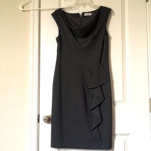 Calvin Klein Dress, Charcoal Grey 8